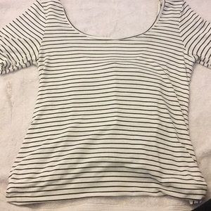 Stripped Hollister shirt